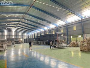 CHO THUÊ NHÀ XƯỞNG 2.200M² – SẴN PCCC TỰ ĐỘNG – GIÁ 55K/M²