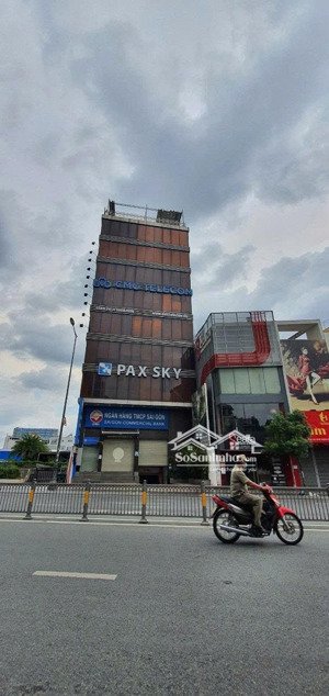 cho thuê tòa nhà nguyên căn nam kỳ khởi nghĩa, q.3 dt:12x18 kc: hầm 9 tầng sân thượng giá; 500 tr