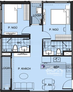 bán căn góc 2pn the zurich 3, ban công đông bắc, view thoáng không bị chắn. giá chỉ 4,5 tỷ