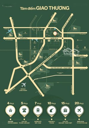 đầu tư đất dầu giây: 100m², sổ riêng, gần cao tốc giá chỉ 19.5tr/m²