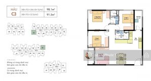 tặng ngay 235 triệu cho căn góc 3pn view hồ bơi cực đẹp, tt 1,45 tỷ nhận nhà, còn lại 46tr/tháng