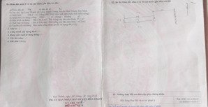 mặt tiền đường nguyễn chí thanh, phường hoà thành, tây ninh