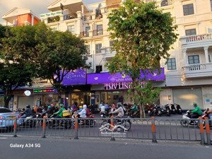 cityland park hills, mặt tiền phan văn trị p10 :5x20m 4 lầu thang máy 8pn 5wc= 50 triệu