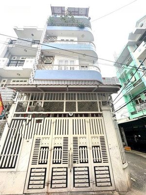 nhà 5tầng hẻm nhựa sát đường quang trung - gò vấp - 5,8x16 ko lộ giới giá ngộp