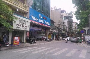 mặt phố phó đức chính 70m 3 tầng nét đẹp cổ kính khu ba đình