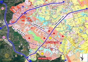 gần hồ văn sơn, thôn đông nam , xung quanh dân cư, nhiều tiện ích