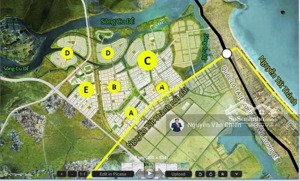 bán lô đất golden hills vị trí siêu vip a1 đẹp nhất khu tây bắc ngang 7,5m chỉ 30,4tr/m2