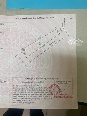 bán đất phân lô hoặc làm biệt thự sân vườn, giá rẻ