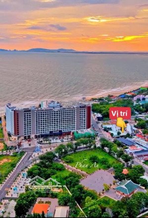 nắm chủ bán đất mt hai bà trưng, long hải sát biển, sát chambre resort xây ks/nhà hàng chỉ 19,5 tỷ