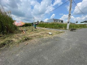 bán đất góc tân trạch, cần đước, long an | gần chợ rạch kiến