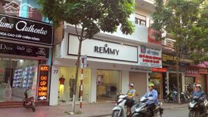 Cho thuê nhà MT: 9m DT: 140m2 phố Lê Lợi, vỉa hè rộng nhận diện tốt.