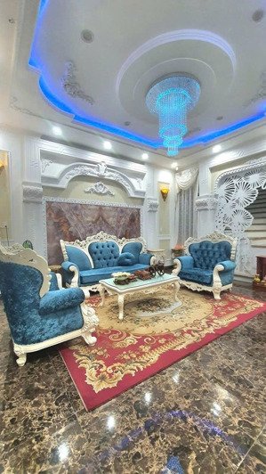 bán biệt thự kdc bửu long, 8mx18m, tặng full nội thất cao cấp chỉ 8,5tỷ