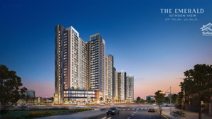 mức giá tuyệt chủng chỉ 35tr/m2. the emerald garden view, 1,75 tỷ, hưng định, thuận an, bình dương