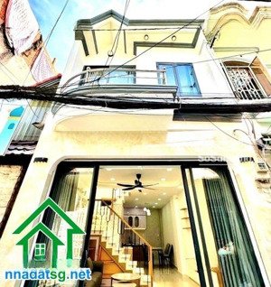 chỉ 4,95 tỷ siêu phẩm hẻm xe hơi full nội thất cao cấp - nhà đẹp 2 tầng btct dọn vào ở ngay