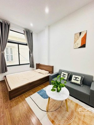 tòa chdv trường chinh - đh y! 21pkk, dt 130tr/th, 85m2*7t thang máy, sát phố, 2 thoáng, pccc gpxd