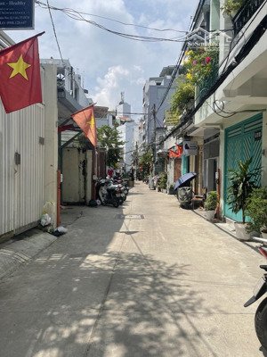 nhà cấp 4 hẻm ô tô 6m-đường hai bà trưng, p võ thị sáu, quận 3