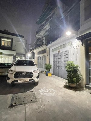 hẻm ô tô - 77m2 - 4 tầng btct - lê quang định - bình thạnh - chỉ 8 tỷ