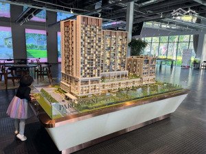 bán căn 2pn dt 111m2 parc regent thuộc park city hn - giá 125 tr/m2 - slot ô tô định danh trọn đời
