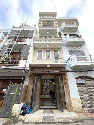 3,5 tỷ giảm còn 3 tỷ 290. nhà 72m2 phan văn trị, bình thạnh xây 6 tầng. gần emart, phạm văn đồng.