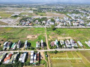 bán lô góc phường trương quang trọng 6x25 thực tế sử dụng hơn 8x30