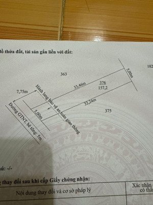 đất thổ cư giá rẻ đường xe 16 chỗ