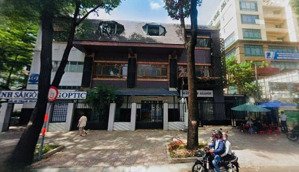 cho thuê góc 2 mặt tiền số 48 phạm ngọc thạch & điện biên phủ, quận 3, 1 trệt 2 lầu, 250 tr/th