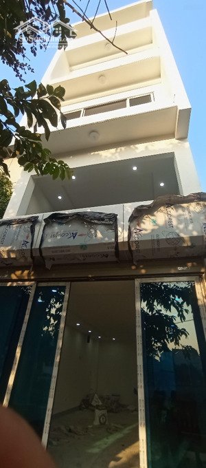 bán nhanh toà nhà liên mạc 58m2 - 7,75tỷ - 6t thang máy - ô tô vào - hai mặt đường - view hồ sen