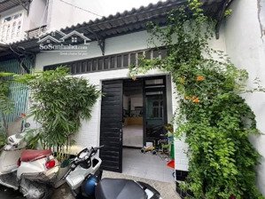 nhà tân bình - nhà dt 66m2 - ngang bề thế 5.4m - nở hậu 6m - nhà mới đầy đủ nội thất - nhỉnh 6 tỷ