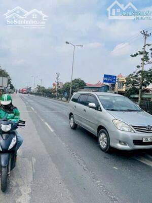  BÁN ĐẤT MẶT QUỐC LỘ 5 MỚI – LƯƠNG QUÁN, NAM SƠN, AN DƯƠNG, LÔ GÓC HAI MẶT TIỀN – Mặt đường quốc lộ cực hiếm!