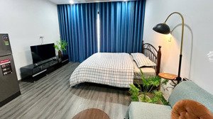 studio zenpark r105 view thoáng sáng 30m2 nhà mới sạch sẵn khách thuê
