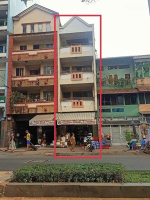 bán nhà mặt tiền nguyễn chí thanh trung tâm quận 5 hiếm có