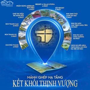 MỞ BÁN LẦN 2 - ĐẤT NỀN LÕI KCN – GIÁ 3XX TRIỆU/LÔ