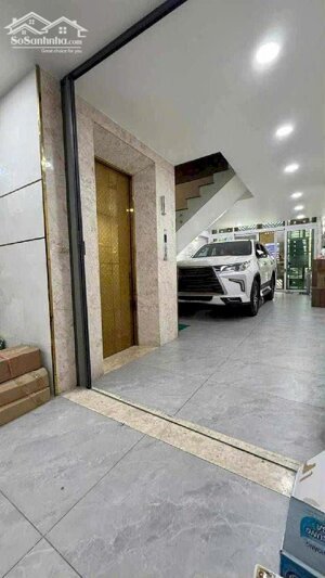 Khu Vip Bàu Cát, Tân Bình, 6 Tầng, Tháng máy, ngang 5m, gần 100m2, Hẻm 8m xe hơi thông, KD/VPCTy, 18 tỷ xíu