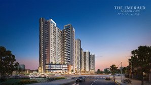 mức giá tuyệt chủng 35tr/m2 tại the emerald garden view, nguyễn chí thanh, bình dương. 1,799 tỷ vnd