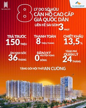 căn 3pn dưới 2 tỷ hiếm hoi khu tây the win city chỉ còn vài căn