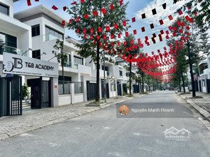 bán nhà biệt thự 240m2, mặt tiền 12m, 3 tầng thang máy chỉ 26 tỷ nhận nhà ngay tại kđt thanh hà