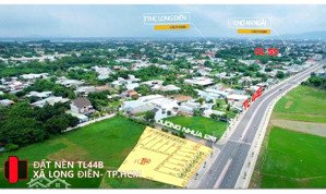 bán đất mặt tiền tl44b trung tâm xã long điền 2,55 tỷ