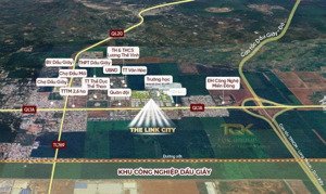 đất nền sổ đỏ tại ngã 4 dầu giây. trả trước 700tr sở hữu liền tay, ngân hàng hỗ trợ 70%.