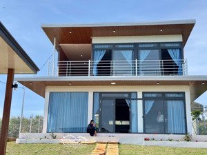 nhà vườn nghỉ dưỡng ven đà lạt view đồi núi chập trùng giá chỉ 2ty8 - full nội thất