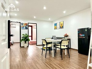 cho thuê căn hộ 2 phòng ngủ 2 wc đầy đủ nội thất ngay lotte mall - âu cơ - tây hồ