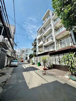 bán nhà hẻm xe hơi lề đường 10m làm căn hộ dịch vụ 4x15m 4 tầng - gần bến xe miền đông - giá 9 tỷ 7