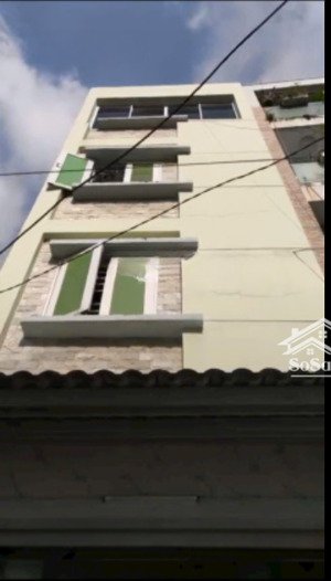 hẻm 4m - gần mặt tiền thiên phước - giáp quận 10 - 4 tầng btct - 6pn - đang cho thuê 15tr - 6tỷ tl