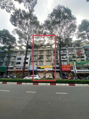 Bán nhà mặt tiền 107-109 An Dương Vương Phường 8 Quận 5 ngay chợ An Đông DT 8x20m 6 tầng giá 105 tỷ