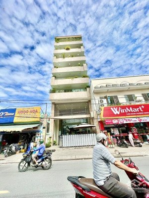 bán tòa nhà mt lâm văn bền tân kiểng q7 dt 8x28m hầm 8 tầng hđt 200tr giá 78 tỷ