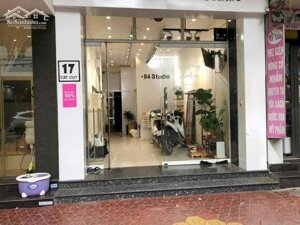  BÁN CĂN MẶT TIỀN 5.5M MẶT PHỐ TRẦN QUANG KHẢI - TẦM TIỀN TỐT - CHO THUÊ/SINH HOẠT THUẬN TIỆN