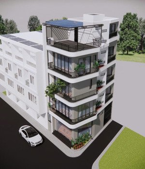 bán nhà góc 2 mặt tiền bồ đề 65.3m 5 tầng 1 tum thang máy full nội thất 17.2 tỷ