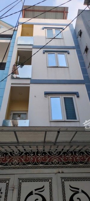 hẻm nhựa 5m - xe hơi ngủ nhà - quang trung p8 - 4 tầng - 10 phòng - dòng tiền 40 tr/th - #9 tỷ