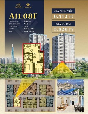 giá bán tốt nhất căn 2pn chủ đầu tư paris hoàng kim tháng 12/2025 - giá chỉ 5.8 tỷ