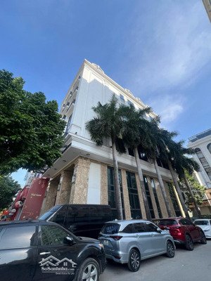 toà building mặt phố diện tích 280m2, 9 tầng 1 hầm ,11m mặt tiền 3 thoáng - lô góc- giá bao tốt