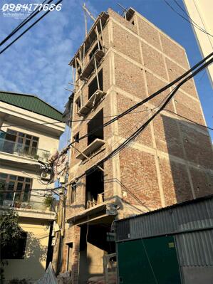 NHÀ NGỌC HỒI LÔ GÓC 45m | 6 TẦNG thang máy| nhỉnh 9 tỷ| Ô TÔ TẢI TRÁNH | Kinh doanh.